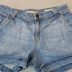 Low Rise Jean Shorts
